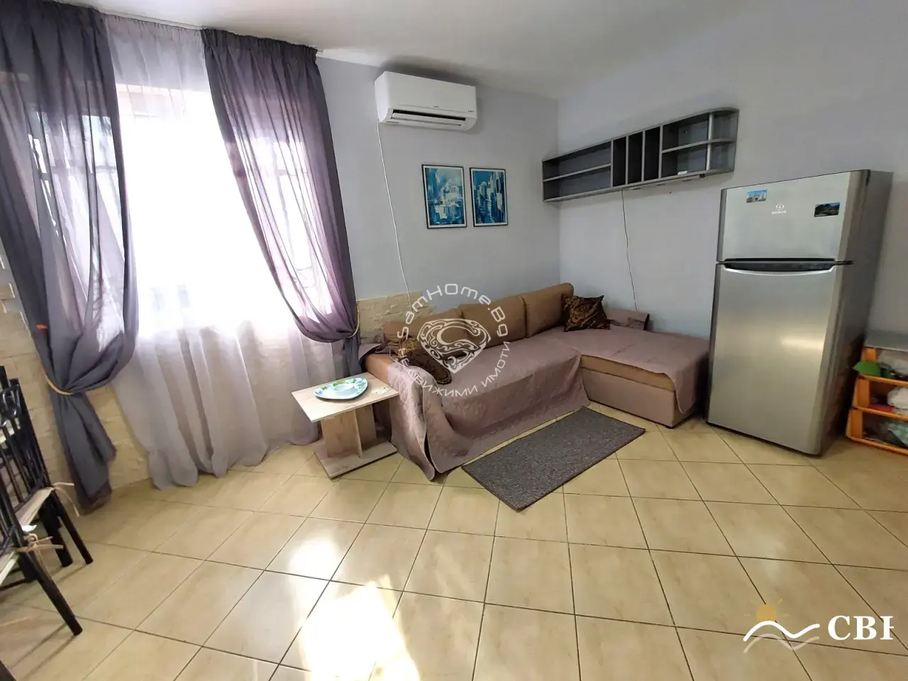 Apartment, 1-room, 70 m², in Vinitsa. Photo 3 of 13. Vinitsa, Black Sea, Bulgaria. Cheap Beach Holiday.