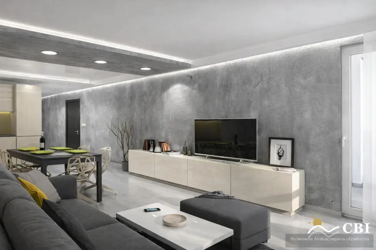Apartment, 2-room, 71 m², in Varna. Photo 2 of 6. Varna, Black Sea, Bulgaria. Cheap Beach Holiday.