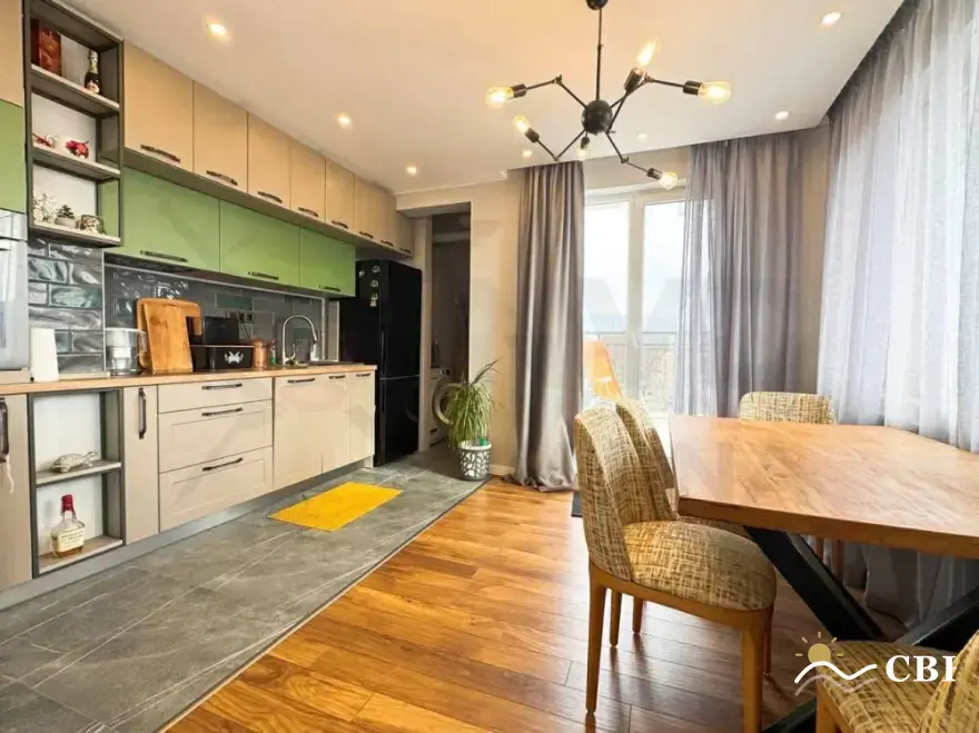 Apartment, 2-room, 70 m², in Vinitsa. Photo 1 of 7. Vinitsa, Black Sea, Bulgaria. Cheap Beach Holiday.