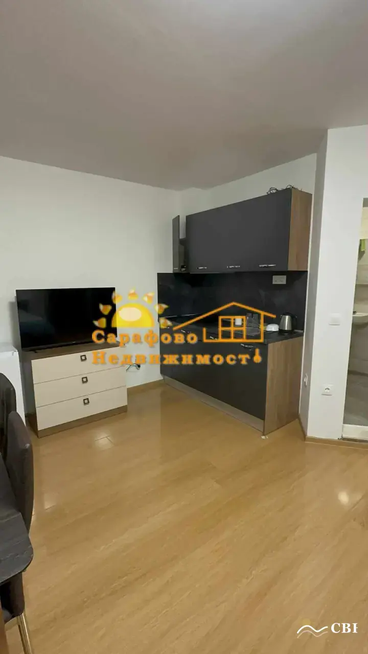 Apartment, 1-room, 40 m², in Sarafovo. Photo 4 of 9. Sarafovo, Black Sea, Bulgaria. Cheap Beach Holiday.