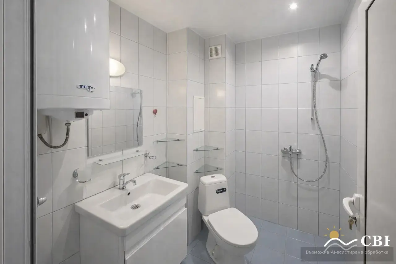 Apartment, 1-room, 30 m², in Varna. Photo 7 of 7. Varna, Black Sea, Bulgaria. Cheap Beach Holiday.