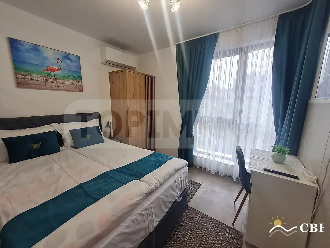 Apartment, 1-room, 40 m², in Varna. Photo 3 of 6. Varna, Black Sea, Bulgaria. Cheap Beach Holiday.