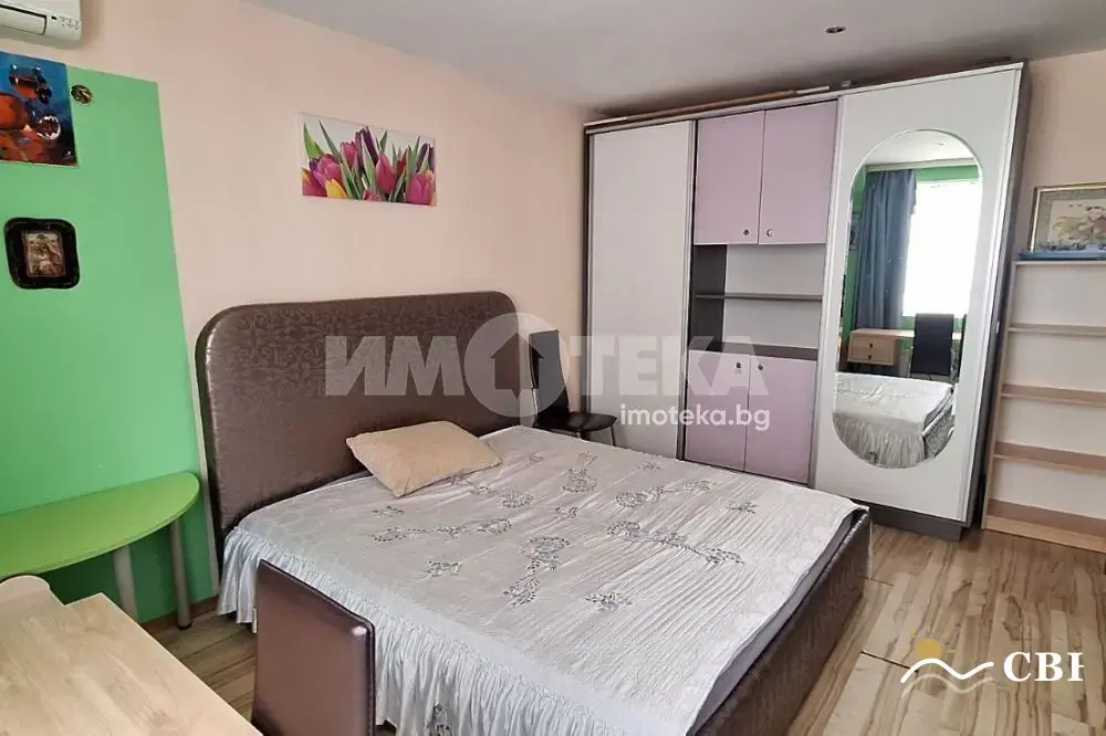Apartment, 2-room, 60 m², in Varna. Photo 1 of 7. Varna, Black Sea, Bulgaria. Cheap Beach Holiday.