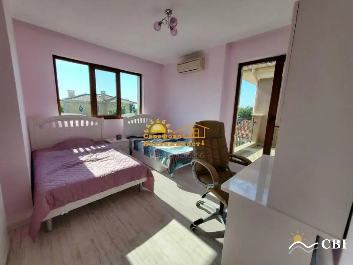 House, 1-room, 135 m², in Sarafovo. Photo 5 of 7. Sarafovo, Black Sea, Bulgaria. Cheap Beach Holiday.