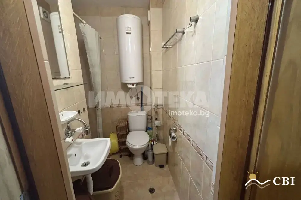 Apartment, 2-room, 50 m², in Varna. Photo 9 of 12. Varna, Black Sea, Bulgaria. Cheap Beach Holiday.