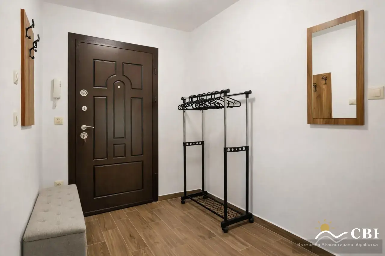 Apartment, 2-room, 70 m², in Varna. Photo 7 of 8. Varna, Black Sea, Bulgaria. Cheap Beach Holiday.
