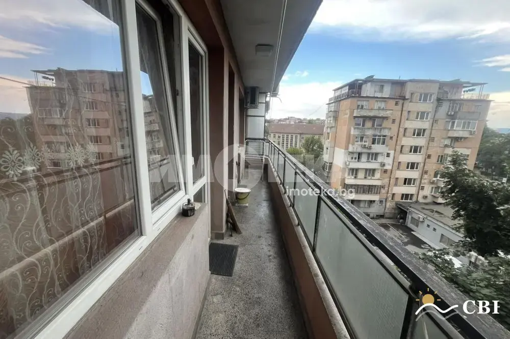 Apartment, 2-room, 58 m², in Varna. Photo 6 of 6. Varna, Black Sea, Bulgaria. Cheap Beach Holiday.