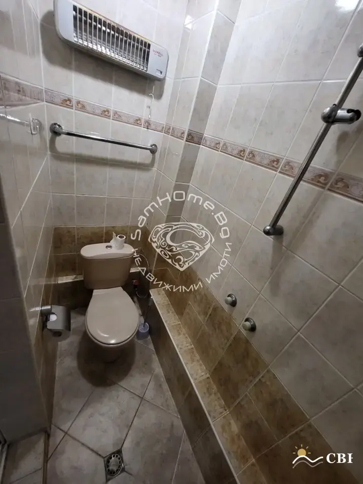 Apartment, 1-room, 55 m², in Varna. Photo 8 of 8. Varna, Black Sea, Bulgaria. Cheap Beach Holiday.
