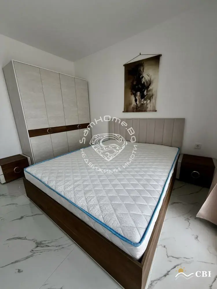 Apartment, 2-room, 57 m², in Varna. Photo 6 of 7. Varna, Black Sea, Bulgaria. Cheap Beach Holiday.