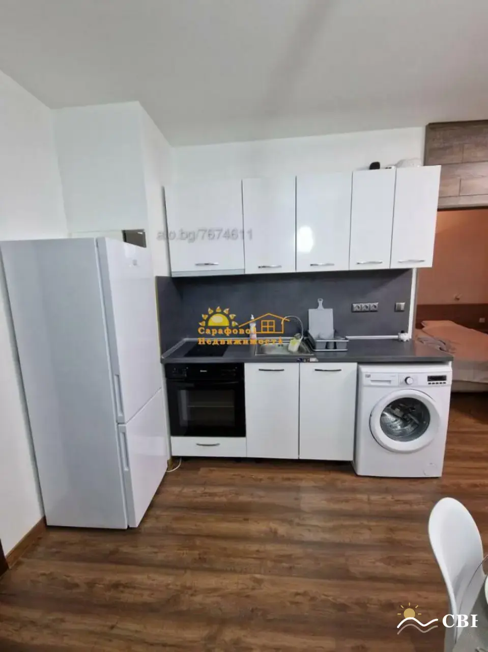 Apartment, 2-room, 50 m², in Sarafovo. Photo 4 of 13. Sarafovo, Black Sea, Bulgaria. Cheap Beach Holiday.