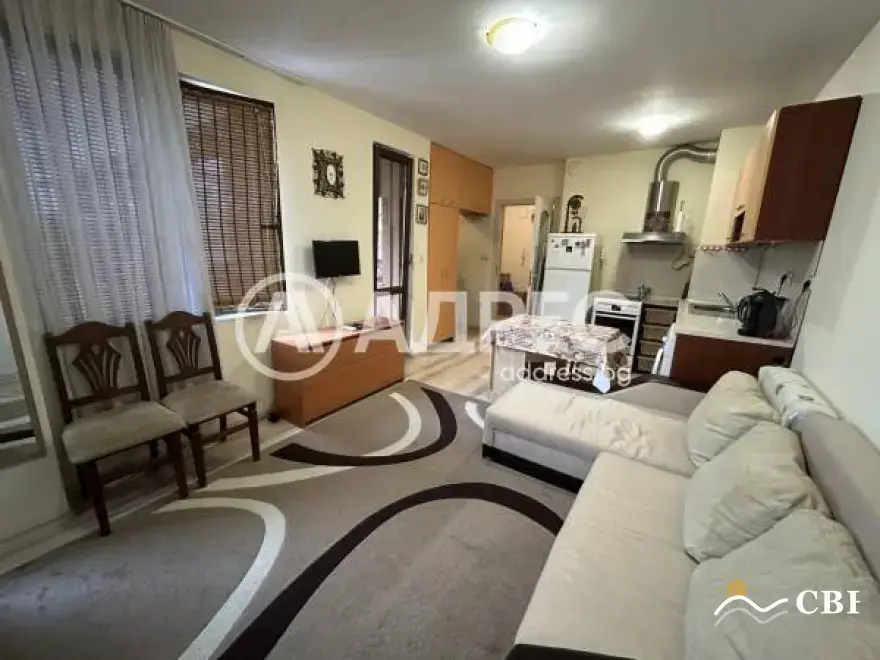 Apartment, 2-room, 50 m², in Varna. Photo 3 of 8. Varna, Black Sea, Bulgaria. Cheap Beach Holiday.