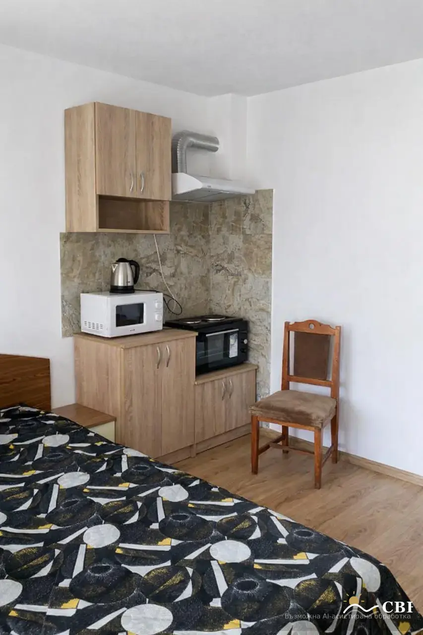 Apartment, 1-room, 30 m², in Varna. Photo 3 of 5. Varna, Black Sea, Bulgaria. Cheap Beach Holiday.