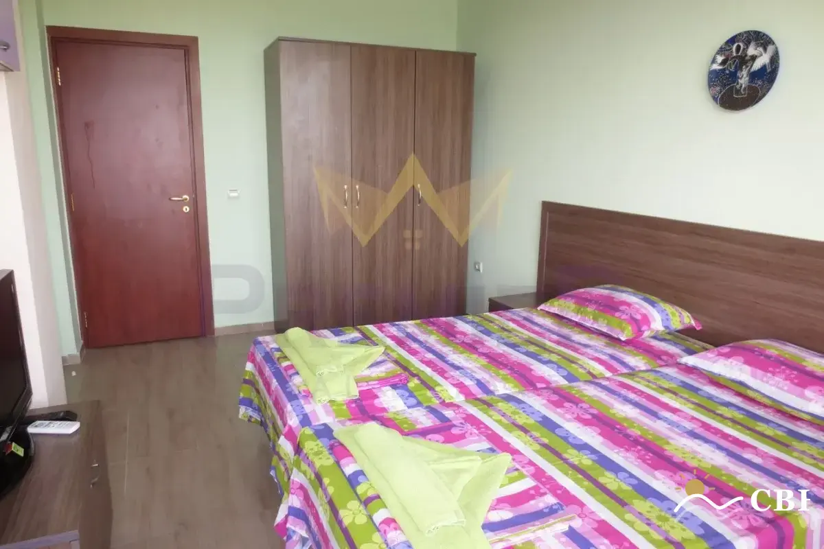 Apartment, 2-room, 50 m², in Varna. Photo 5 of 9. Varna, Black Sea, Bulgaria. Cheap Beach Holiday.