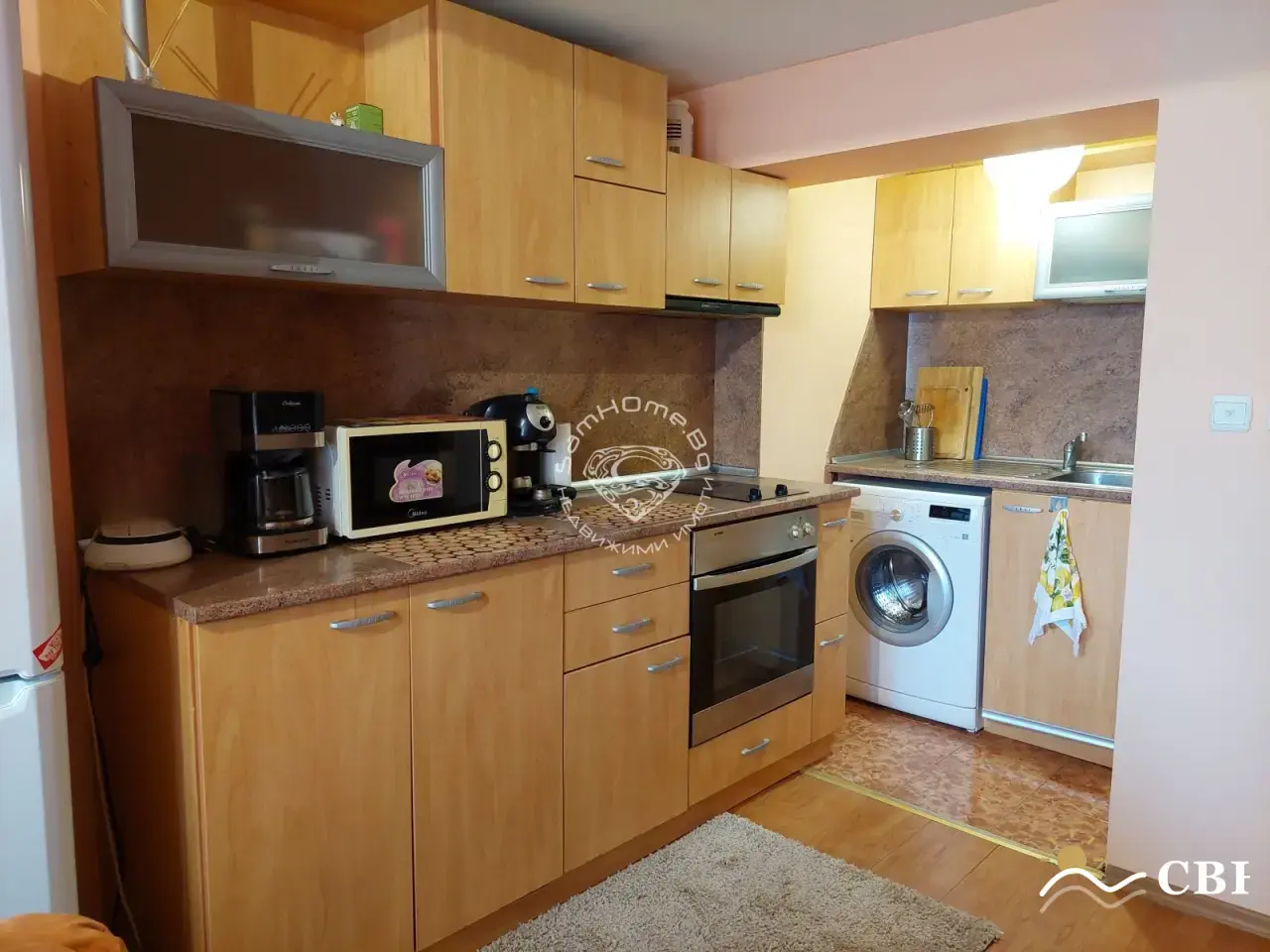 Apartment, 1-room, 61 m², in Varna. Photo 1 of 10. Varna, Black Sea, Bulgaria. Cheap Beach Holiday.