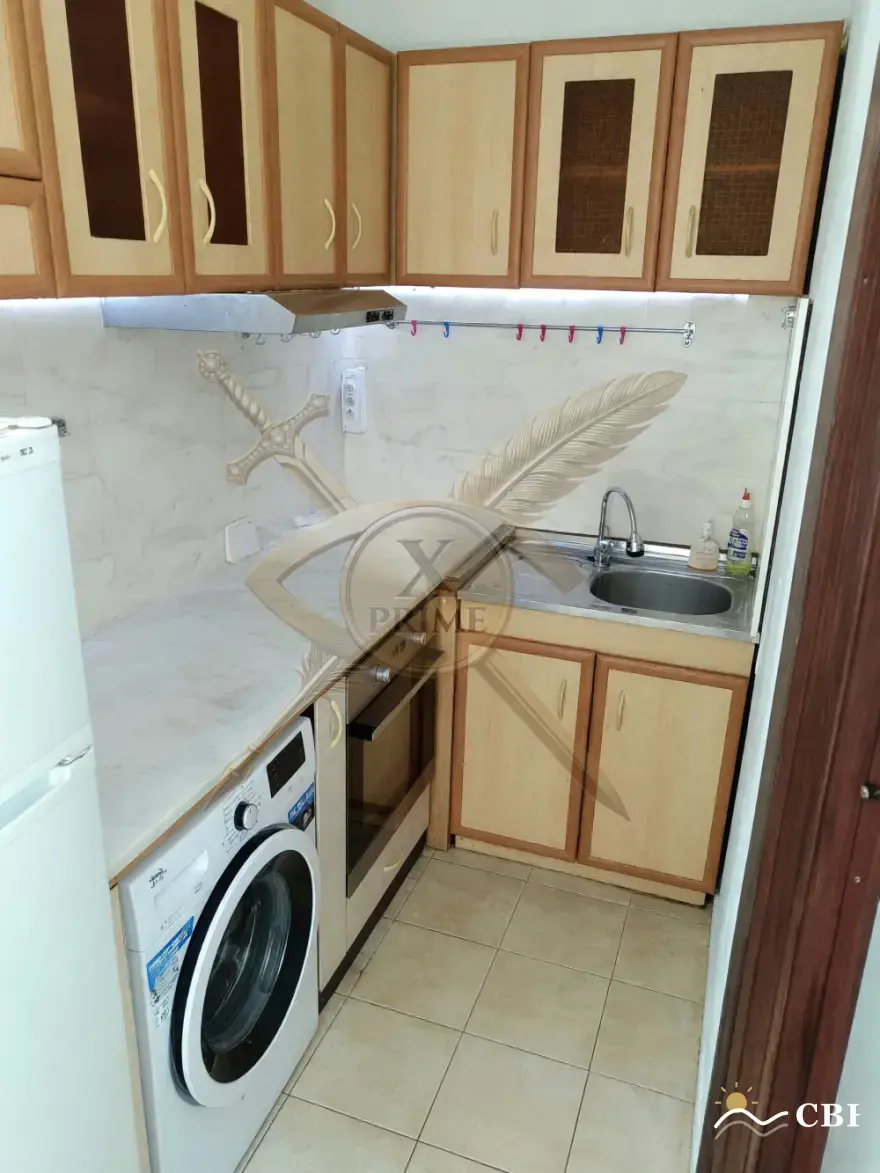 Apartment, 2-room, 40 m², in Varna. Photo 7 of 7. Varna, Black Sea, Bulgaria. Cheap Beach Holiday.