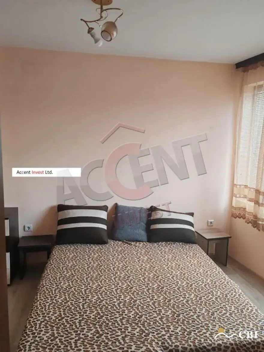 Apartment, 2-room, 50 m², in Varna. Photo 6 of 9. Varna, Black Sea, Bulgaria. Cheap Beach Holiday.