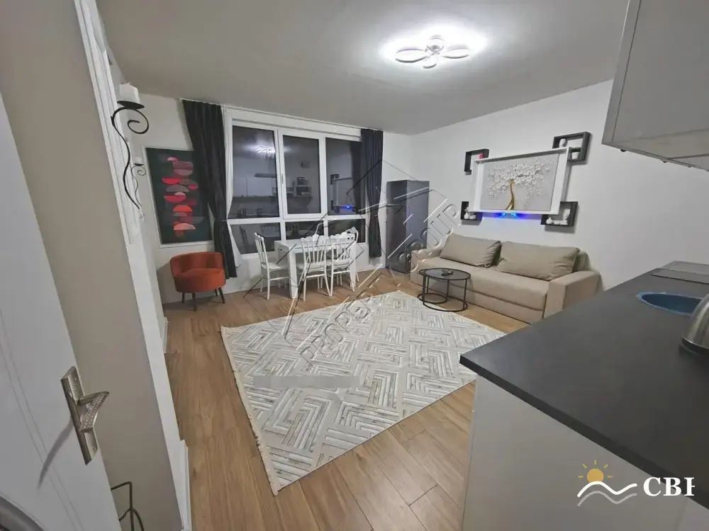 Apartment, 2-room, 61 m², in Pomorie. Photo 2 of 6. Pomorie, Black Sea, Bulgaria. Cheap Beach Holiday.