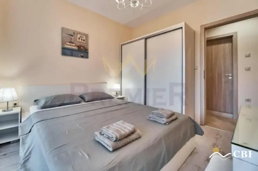 Apartment, 2-room, 60 m², in Varna. Photo 8 of 16. Varna, Black Sea, Bulgaria. Cheap Beach Holiday.