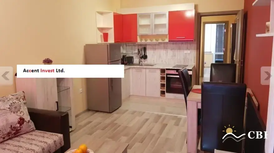 Apartment, 2-room, 56 m², in Varna. Photo 1 of 14. Varna, Black Sea, Bulgaria. Cheap Beach Holiday.