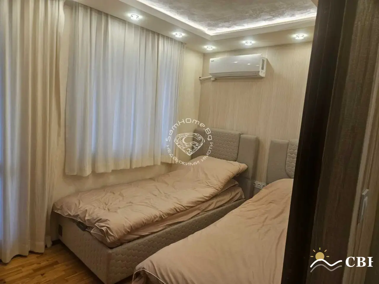Apartment, 3-room, 100 m², in Varna. Photo 8 of 16. Varna, Black Sea, Bulgaria. Cheap Beach Holiday.