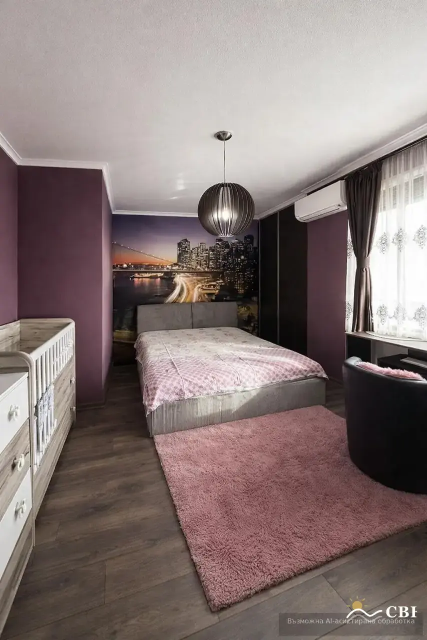 Apartment, 3-room, 85 m², in Vinitsa. Photo 4 of 10. Vinitsa, Black Sea, Bulgaria. Cheap Beach Holiday.