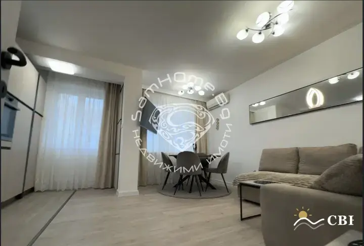 Apartment, 1-room, 60 m², in Varna. Photo 3 of 10. Varna, Black Sea, Bulgaria. Cheap Beach Holiday.