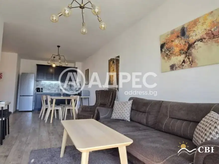 Apartment, 2-room, 75 m², in Varna. Photo 8 of 9. Varna, Black Sea, Bulgaria. Cheap Beach Holiday.