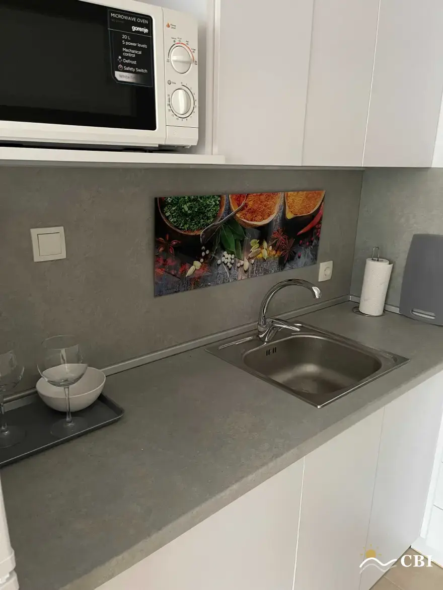 Apartment, 2-room, 55 m², in Varna. Photo 4 of 7. Varna, Black Sea, Bulgaria. Cheap Beach Holiday.
