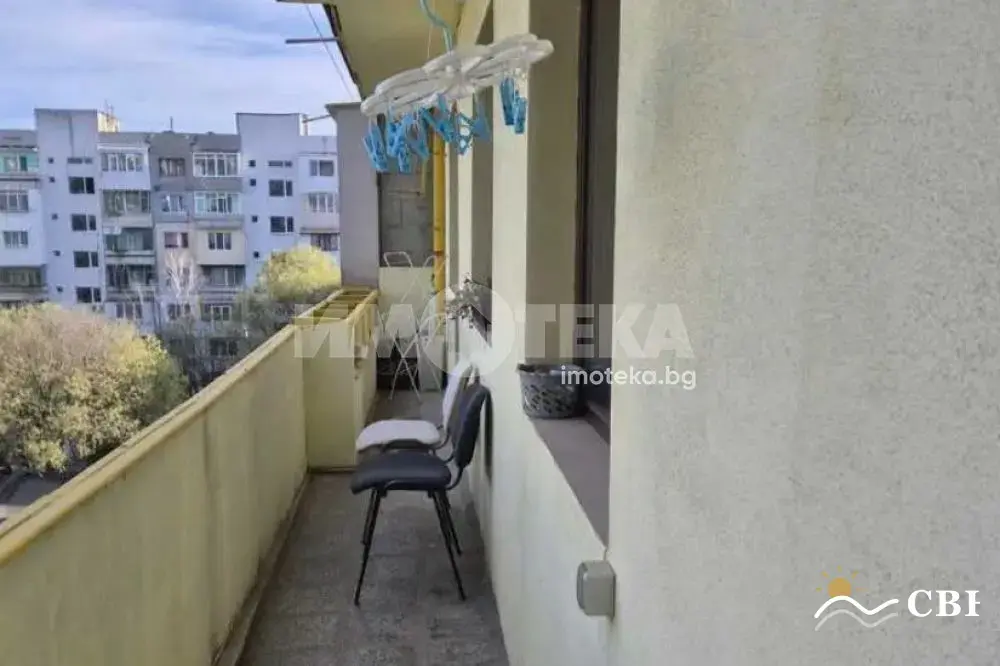 Apartment, 3-room, 72 m², in Varna. Photo 7 of 8. Varna, Black Sea, Bulgaria. Cheap Beach Holiday.
