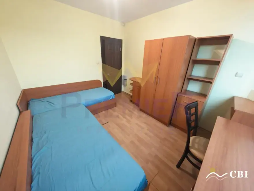 Apartment, 2-room, 60 m², in Varna. Photo 6 of 10. Varna, Black Sea, Bulgaria. Cheap Beach Holiday.