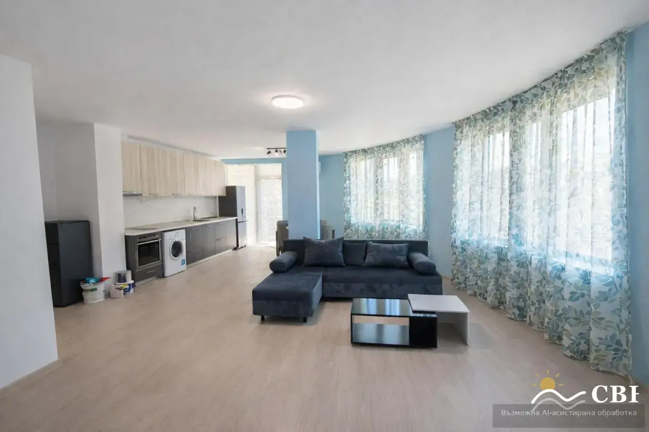 Apartment, 2-room, 95 m², in Varna. Photo 1 of 10. Varna, Black Sea, Bulgaria. Cheap Beach Holiday.