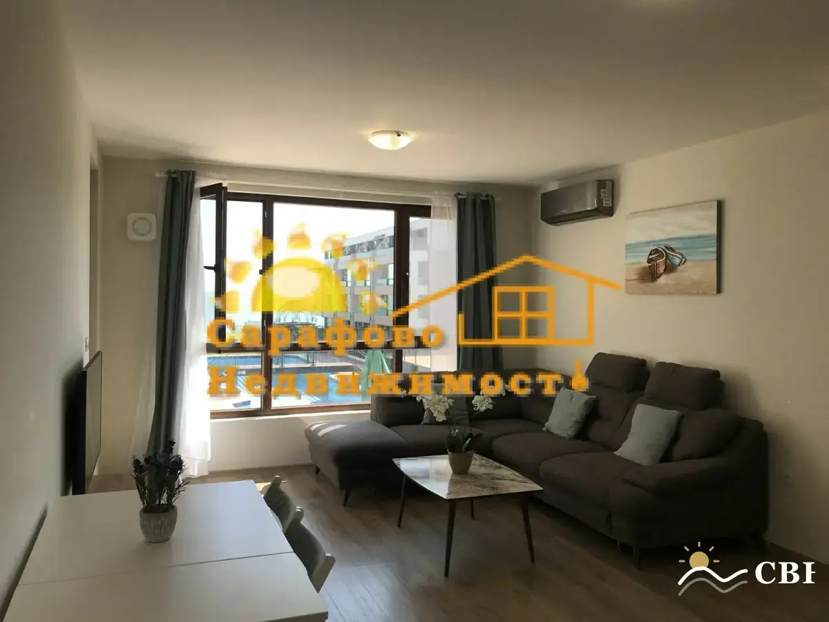 Apartment, 2-room, 65 m², in Sarafovo. Photo 3 of 16. Sarafovo, Black Sea, Bulgaria. Cheap Beach Holiday.