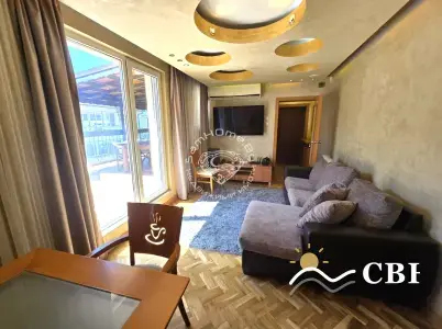 Apartment, 3-room, 120 m², in Gradina. Photo 1 of 13. Gradina, Black Sea, Bulgaria. Cheap Beach Holiday.