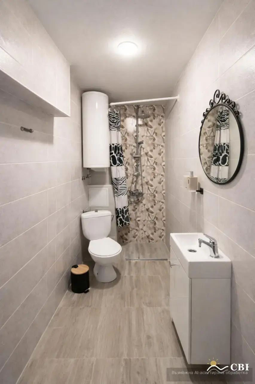 Apartment, 2-room, 59 m², in Varna. Photo 5 of 7. Varna, Black Sea, Bulgaria. Cheap Beach Holiday.