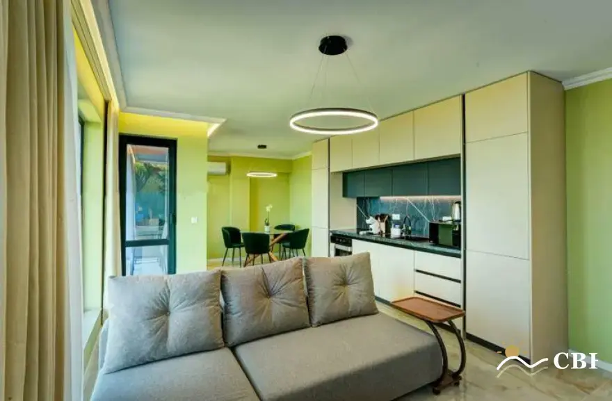 Apartment, 3-room, 108 m², in Varna. Photo 1 of 7. Varna, Black Sea, Bulgaria. Cheap Beach Holiday.