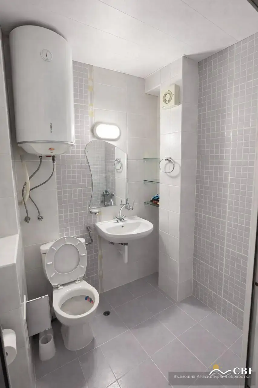 Apartment, 2-room, 52 m², in Varna. Photo 6 of 7. Varna, Black Sea, Bulgaria. Cheap Beach Holiday.