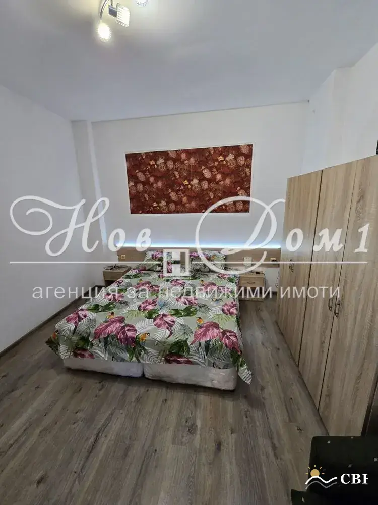 Apartment, 2-room, 55 m², in Varna. Photo 2 of 11. Varna, Black Sea, Bulgaria. Cheap Beach Holiday.