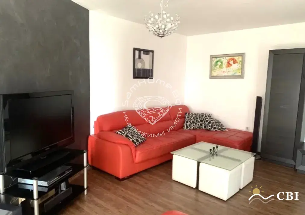 Apartment, 2-room, 128 m², in Varna. Photo 2 of 9. Varna, Black Sea, Bulgaria. Cheap Beach Holiday.