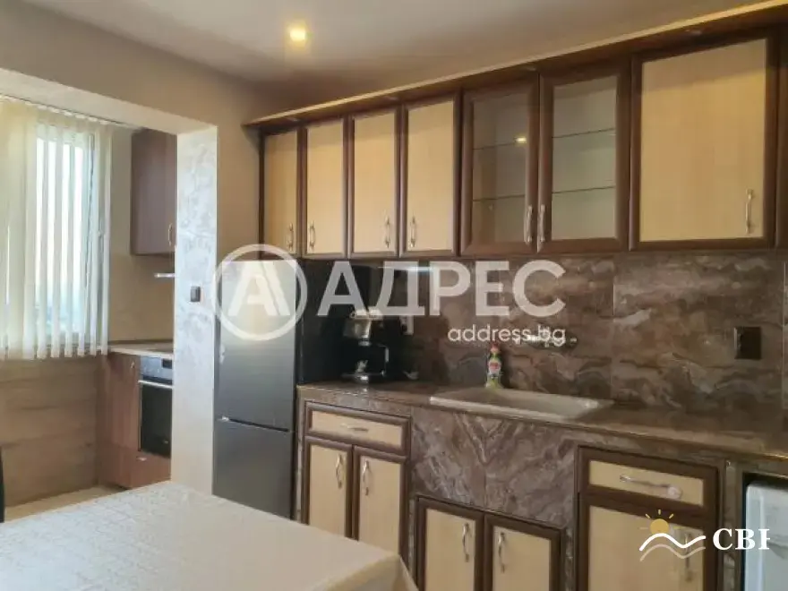 Apartment, 3-room, 60 m², in Varna. Photo 4 of 11. Varna, Black Sea, Bulgaria. Cheap Beach Holiday.