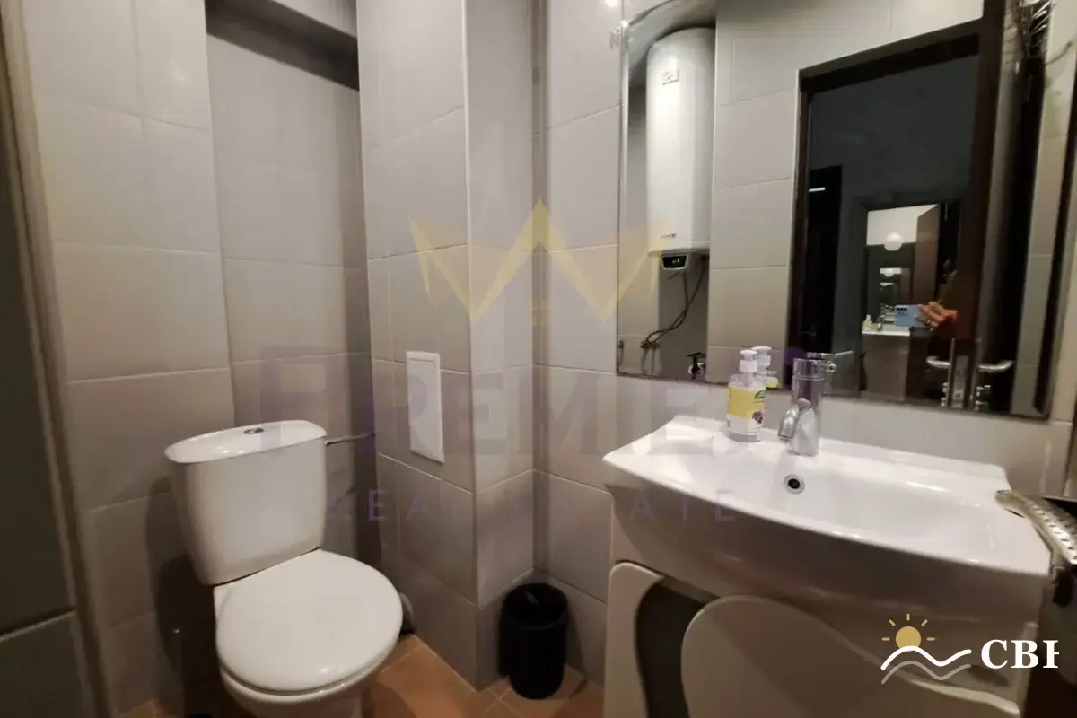 Apartment, 2-room, 76 m², in Varna. Photo 5 of 6. Varna, Black Sea, Bulgaria. Cheap Beach Holiday.