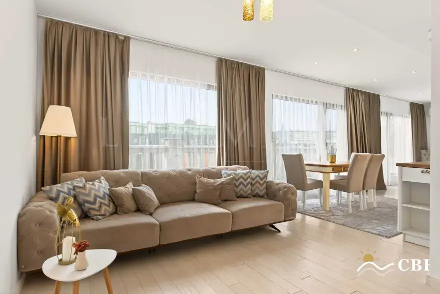 Apartment, 3-room, 110 m², in Varna. Photo 2 of 16. Varna, Black Sea, Bulgaria. Cheap Beach Holiday.