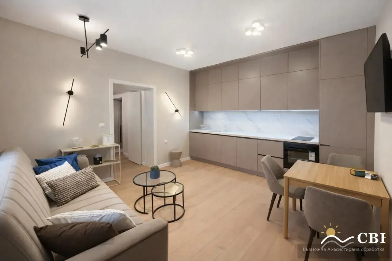 Apartment, 2-room, 50 m², in Varna. Photo 2 of 6. Varna, Black Sea, Bulgaria. Cheap Beach Holiday.