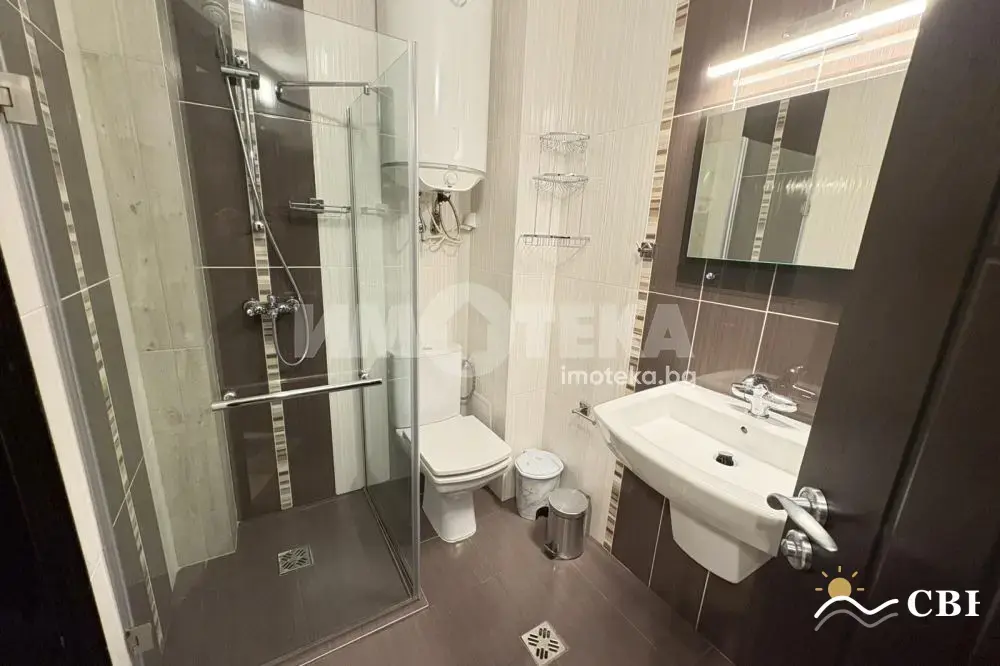 Apartment, 2-room, 55 m², in Varna. Photo 7 of 13. Varna, Black Sea, Bulgaria. Cheap Beach Holiday.