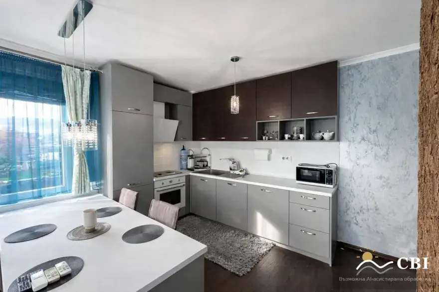 Apartment, 3-room, 85 m², in Vinitsa. Photo 3 of 10. Vinitsa, Black Sea, Bulgaria. Cheap Beach Holiday.