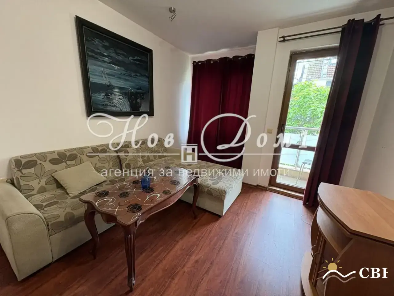 Apartment, 2-room, 60 m², in Varna. Photo 7 of 15. Varna, Black Sea, Bulgaria. Cheap Beach Holiday.