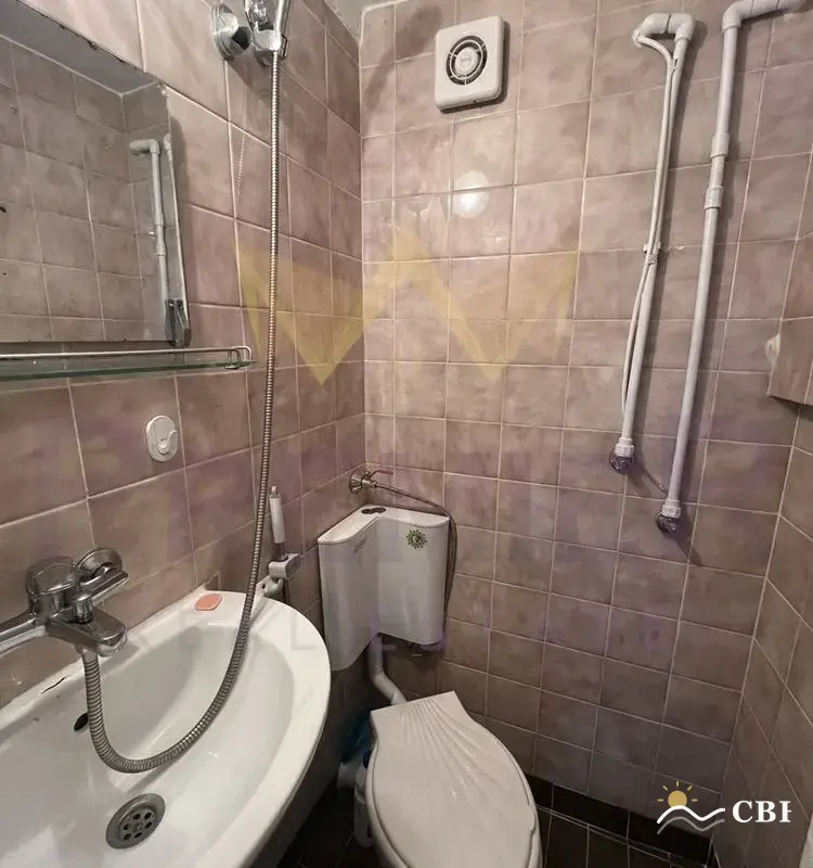 Apartment, 1-room, 35 m², in Varna. Photo 6 of 7. Varna, Black Sea, Bulgaria. Cheap Beach Holiday.