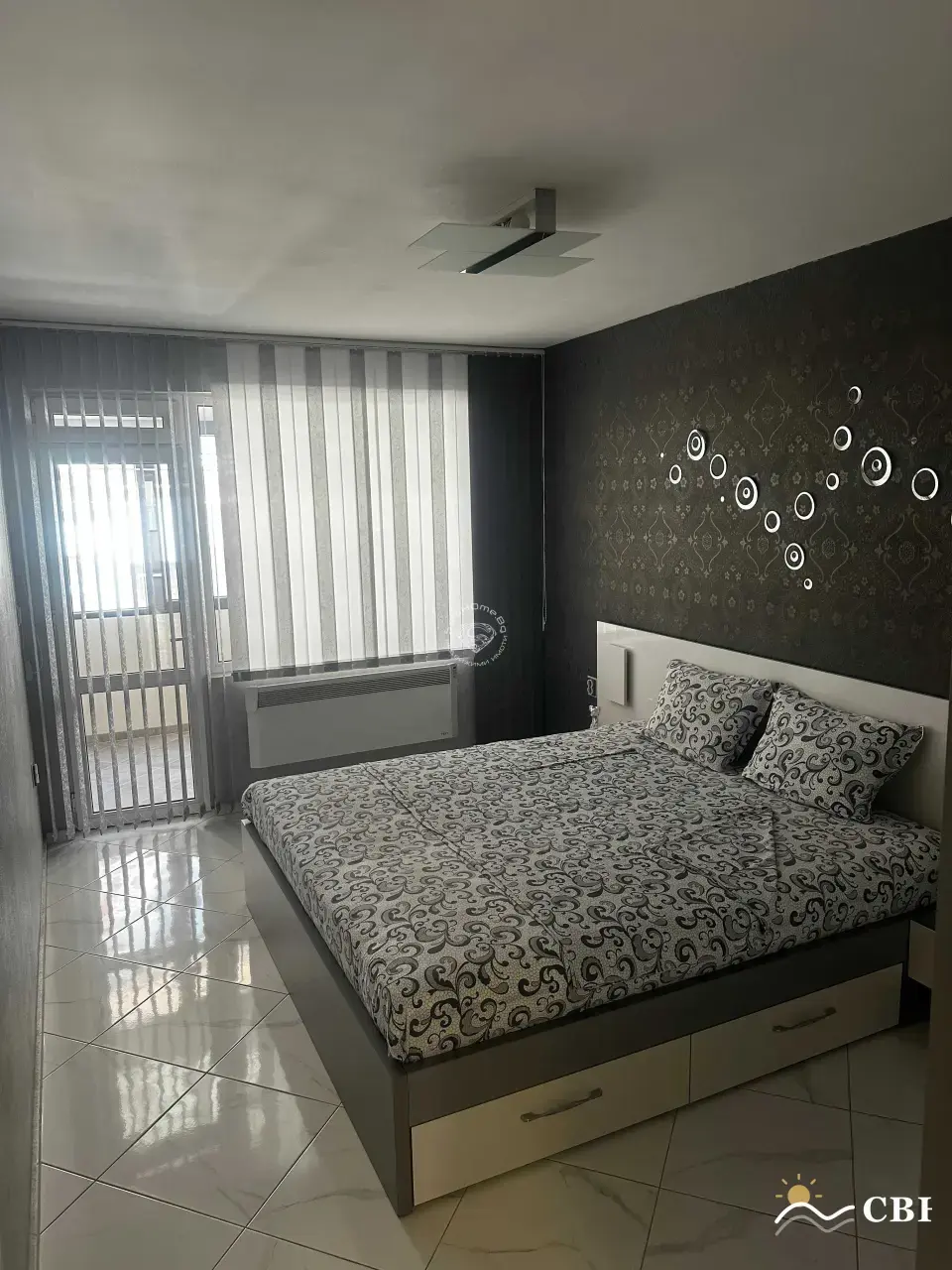 Apartment, 2-room, 65 m², in Varna. Photo 5 of 6. Varna, Black Sea, Bulgaria. Cheap Beach Holiday.