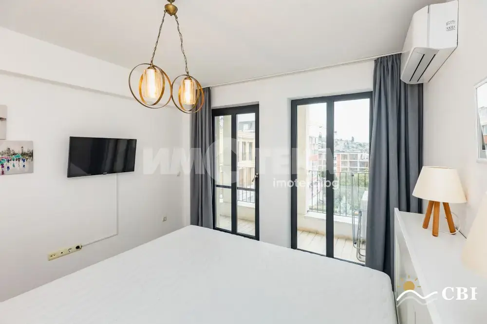 Apartment, 2-room, 75 m², in Varna. Photo 4 of 9. Varna, Black Sea, Bulgaria. Cheap Beach Holiday.