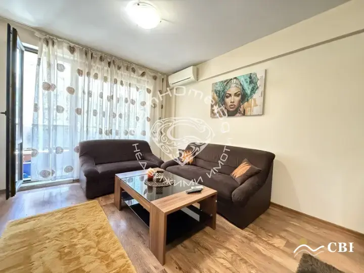 Apartment, 1-room, 70 m², in Varna. Photo 4 of 13. Varna, Black Sea, Bulgaria. Cheap Beach Holiday.
