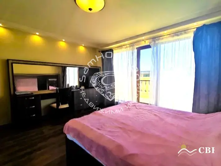 Apartment, 2-room, 140 m², in Golden Sands. Photo 5 of 12. Golden Sands, Black Sea, Bulgaria. Cheap Beach Holiday.